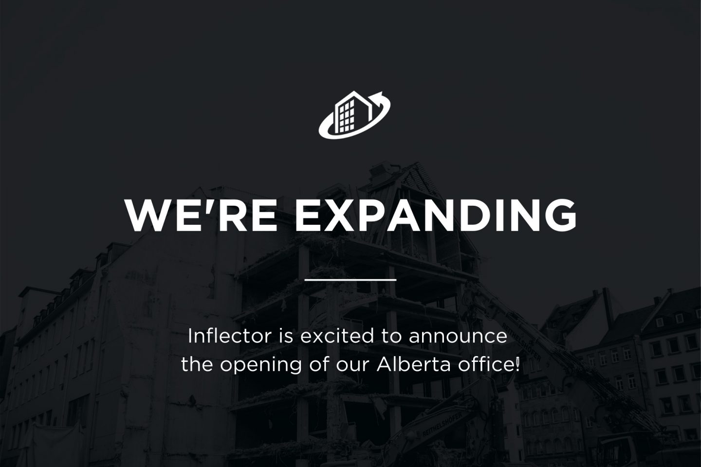 We're expanding - Inflector expands to Alberta