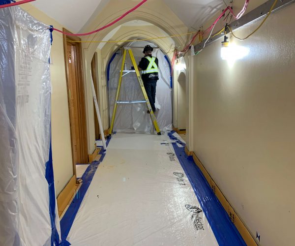 Centre Block Rehabilitation Inflector